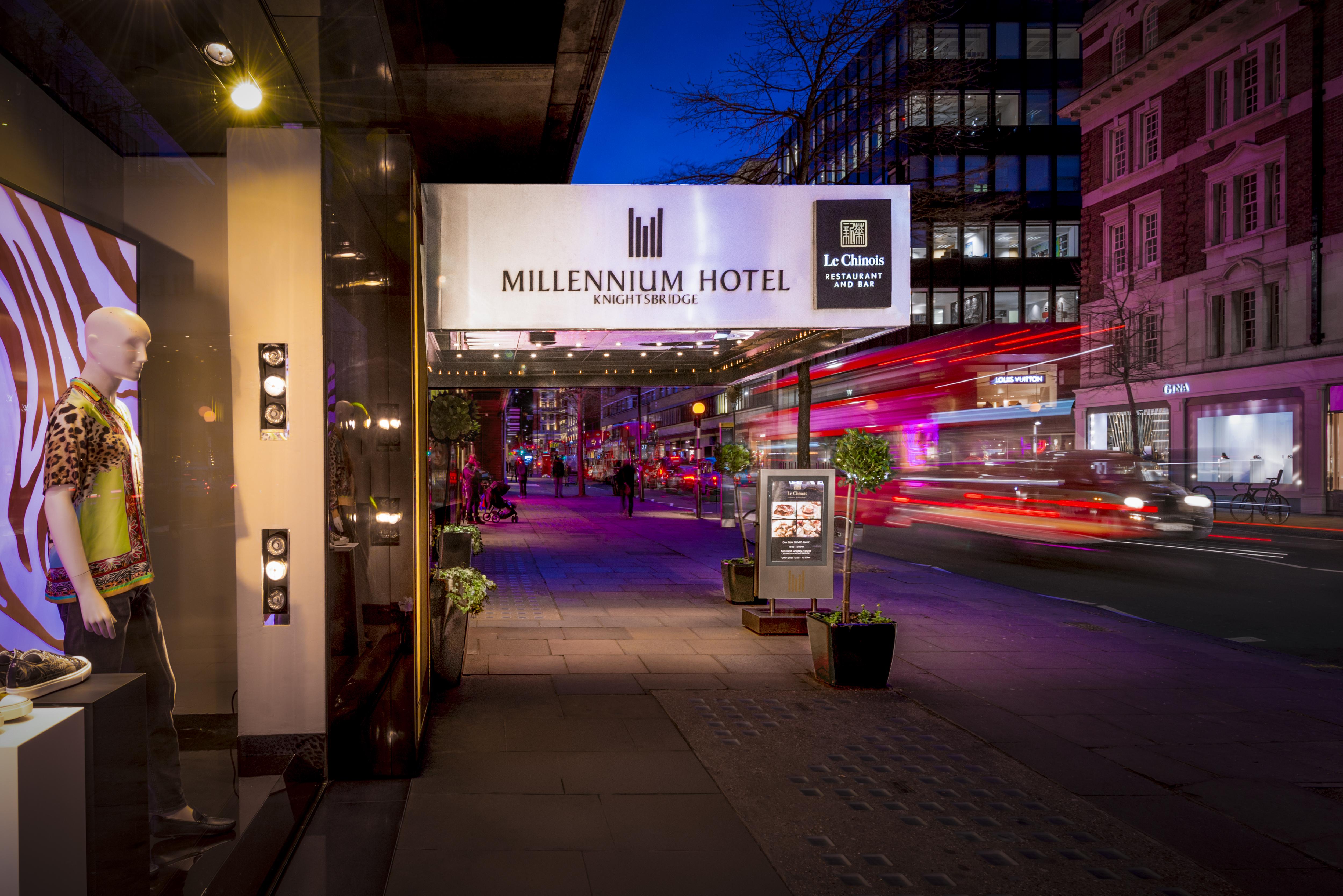 Millennium Hotel London Knightsbridge Exterior photo